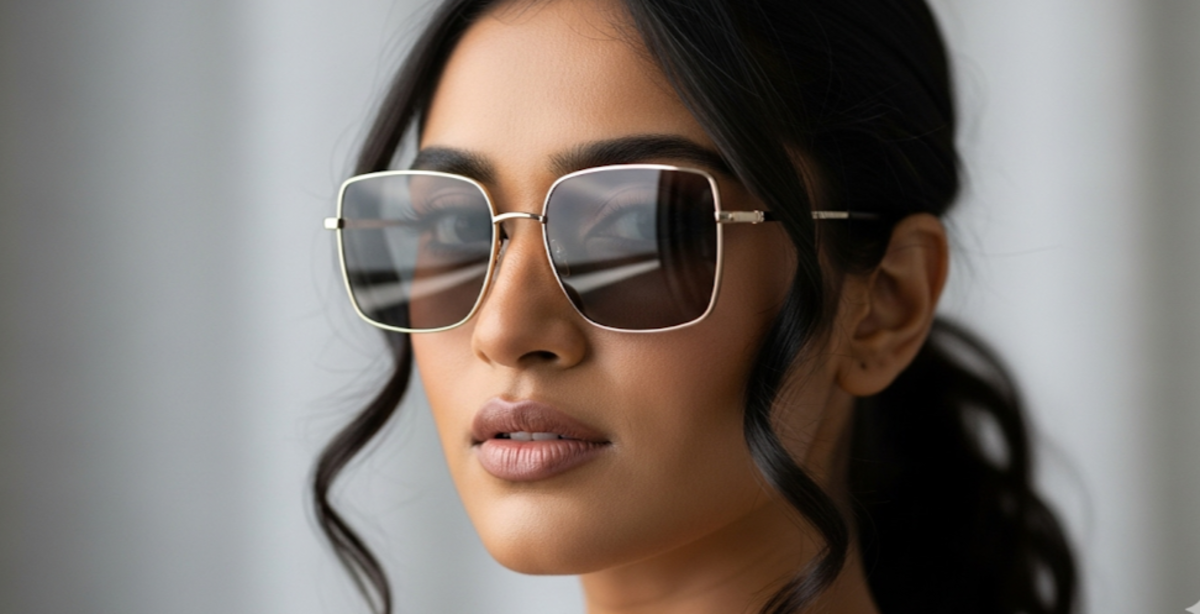 8 Flattering UV Sunglasses That Soften Square Faces Perfectly