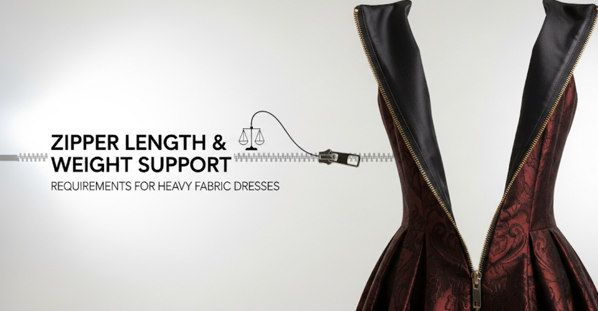 7 Essential Heavy Fabric Dress Zipper Length Requirements for Maximum Durability