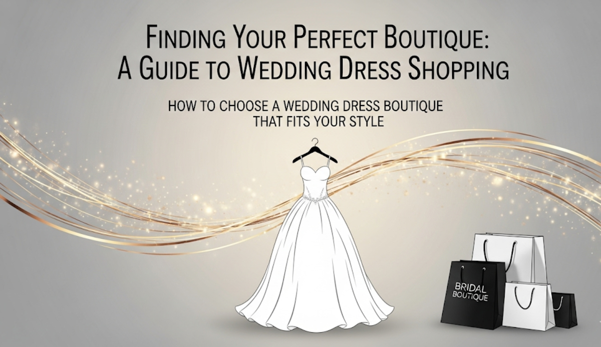 8 Smart Ways: Choose Wedding Dress Boutique That Fits Your Style
