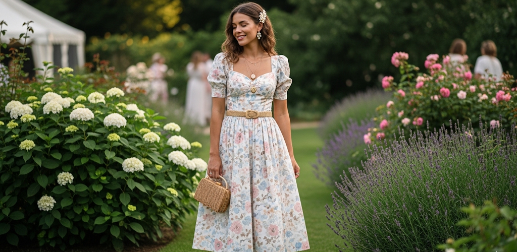 12 Stunning Vintage Garden Party Dress Styles Wedding Guest Elegance