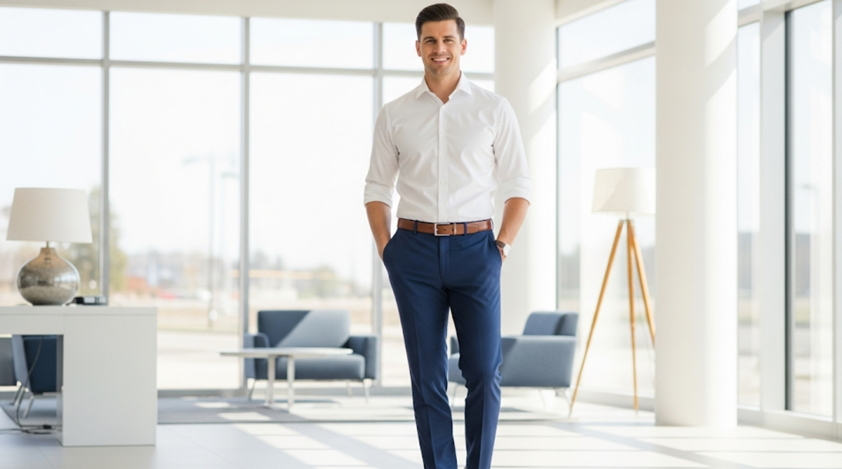 5 Essential Secrets: Master Navy Pants with Brown Belt Coordination