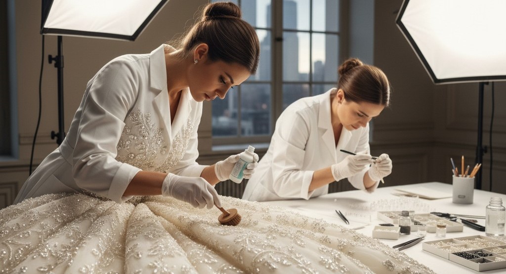 9 Expert Secrets: Clean Beaded Wedding Dress Without Losing Precious Decorations