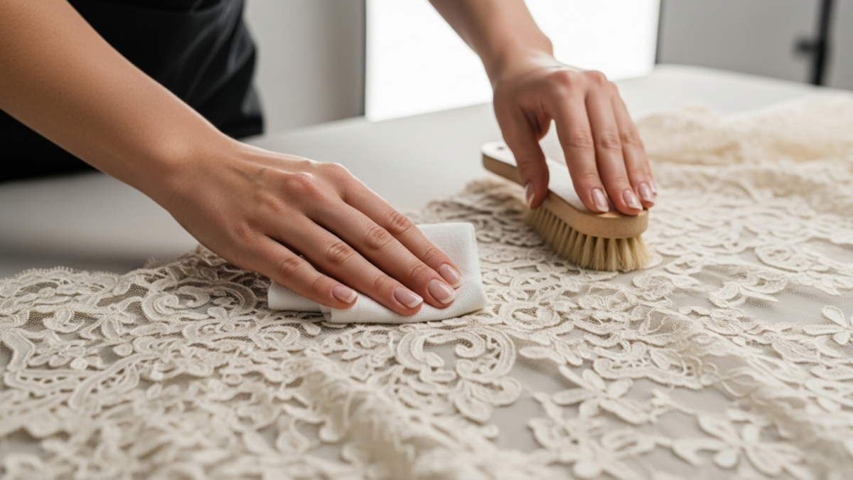 7 Safe Ways: Clean Vintage Lace Wedding Dress Without Damage