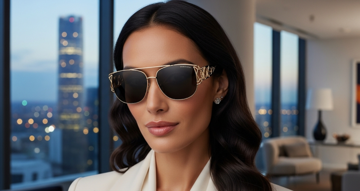 10 Designer Gold Frame Sunglasses Women Luxury Pieces Worth Every Investment