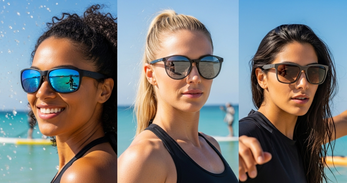 8 Best Polarized Sunglasses Women Water Sports UV Protection