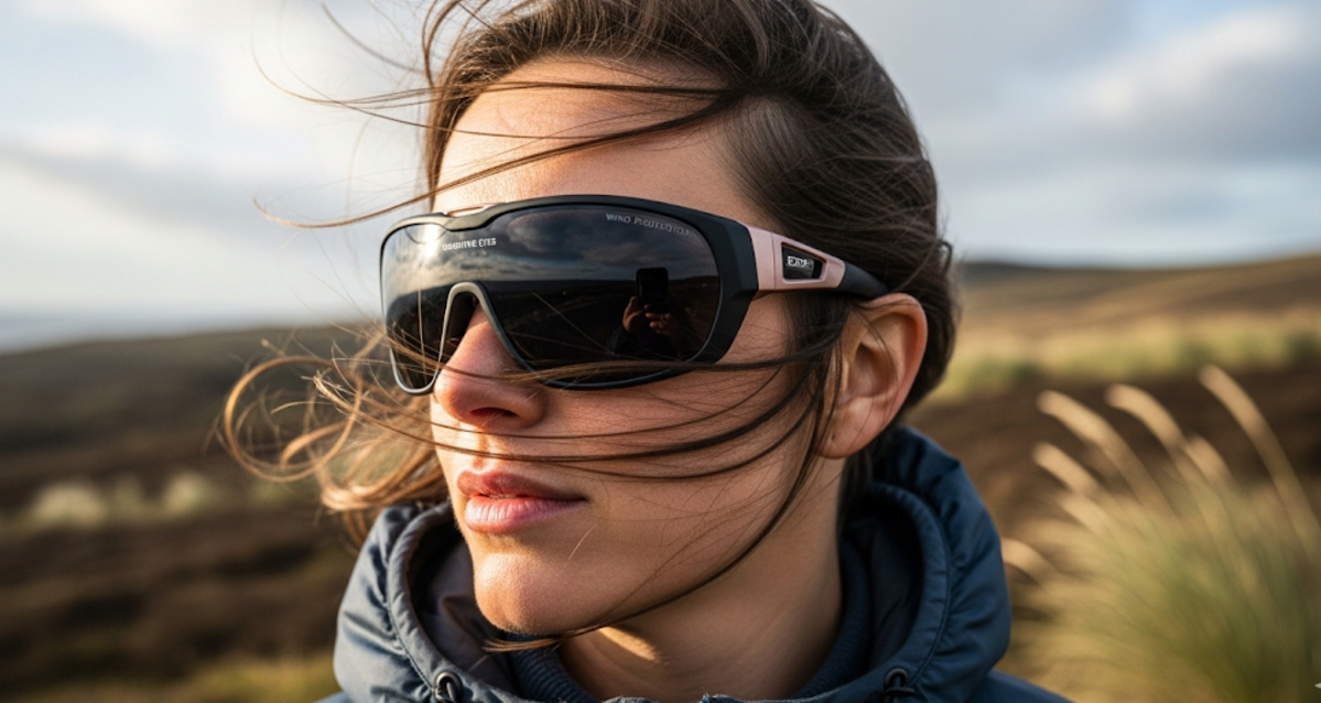 Top 7 Wraparound Sunglasses for Sensitive Eyes: Ultimate Wind Protection