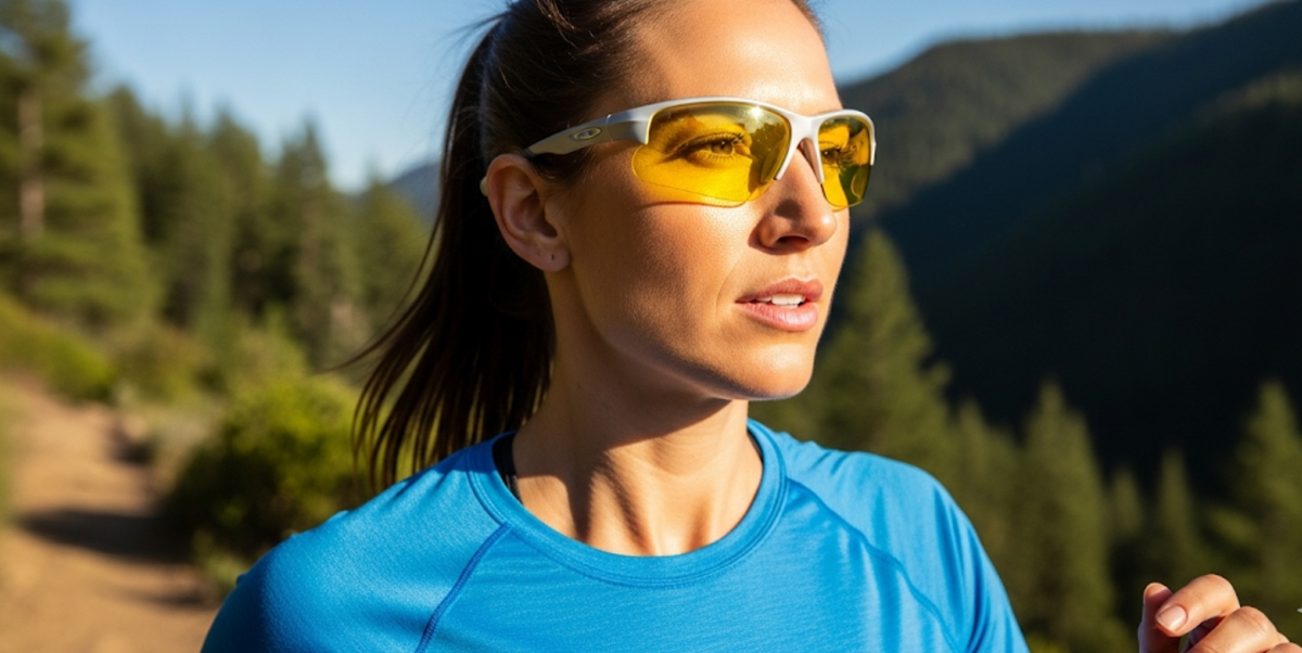 9 Ways Yellow Sports Sunglasses Women Use Boost Outdoor Performance