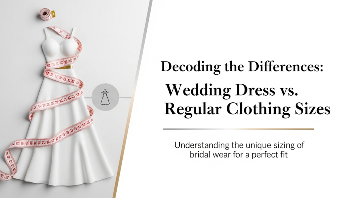 3 Shocking Wedding Dress Sizing Differences From Regular Clothing