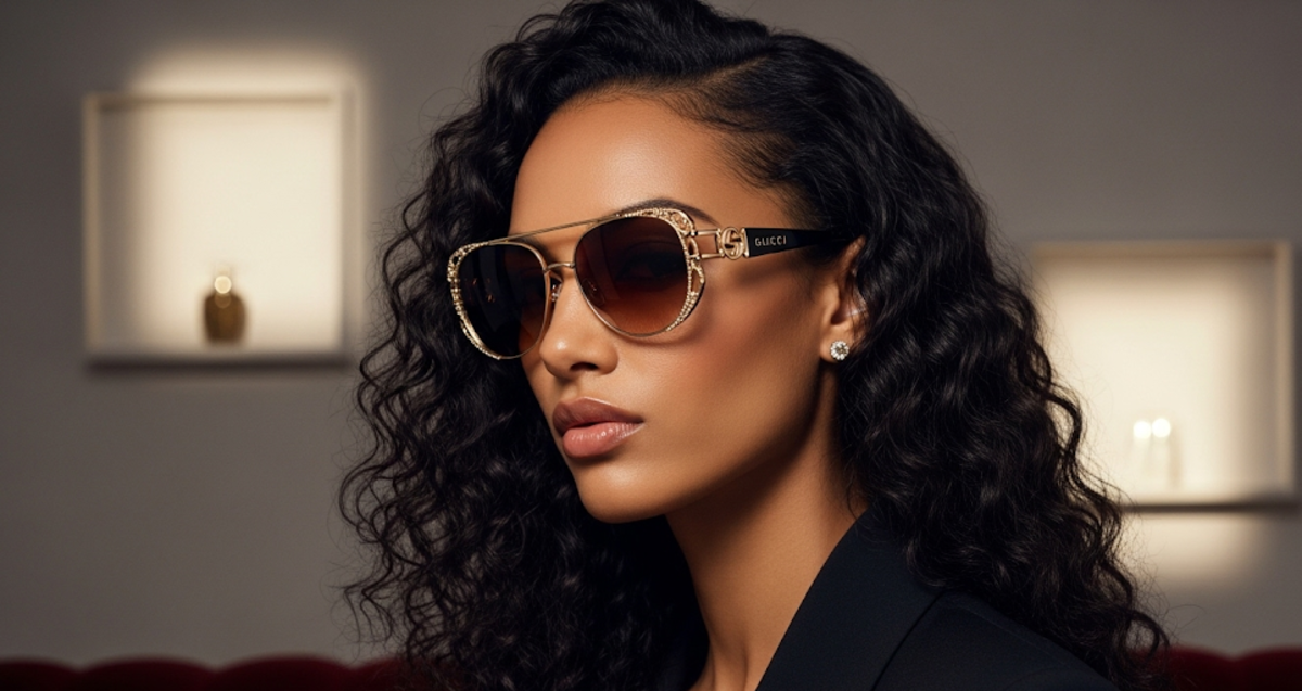 8 Stunning Gucci Golden Frame Sunglasses Women Collection Must-Haves