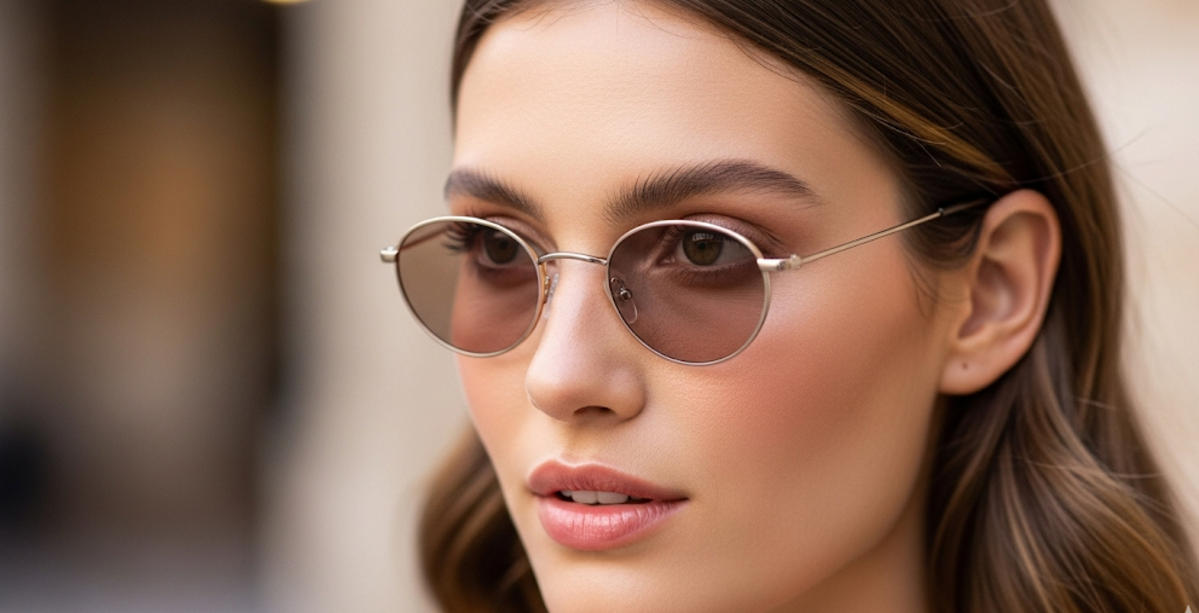 7 Reasons Small Frame Sunglasses Transform Oval Face Beauty