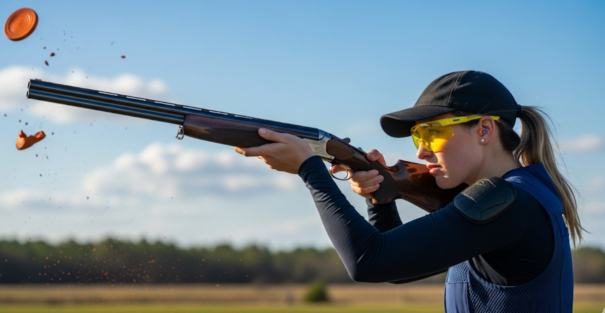 7 Reasons Yellow Shooting Glasses Women Need for Clay Pigeon Sports