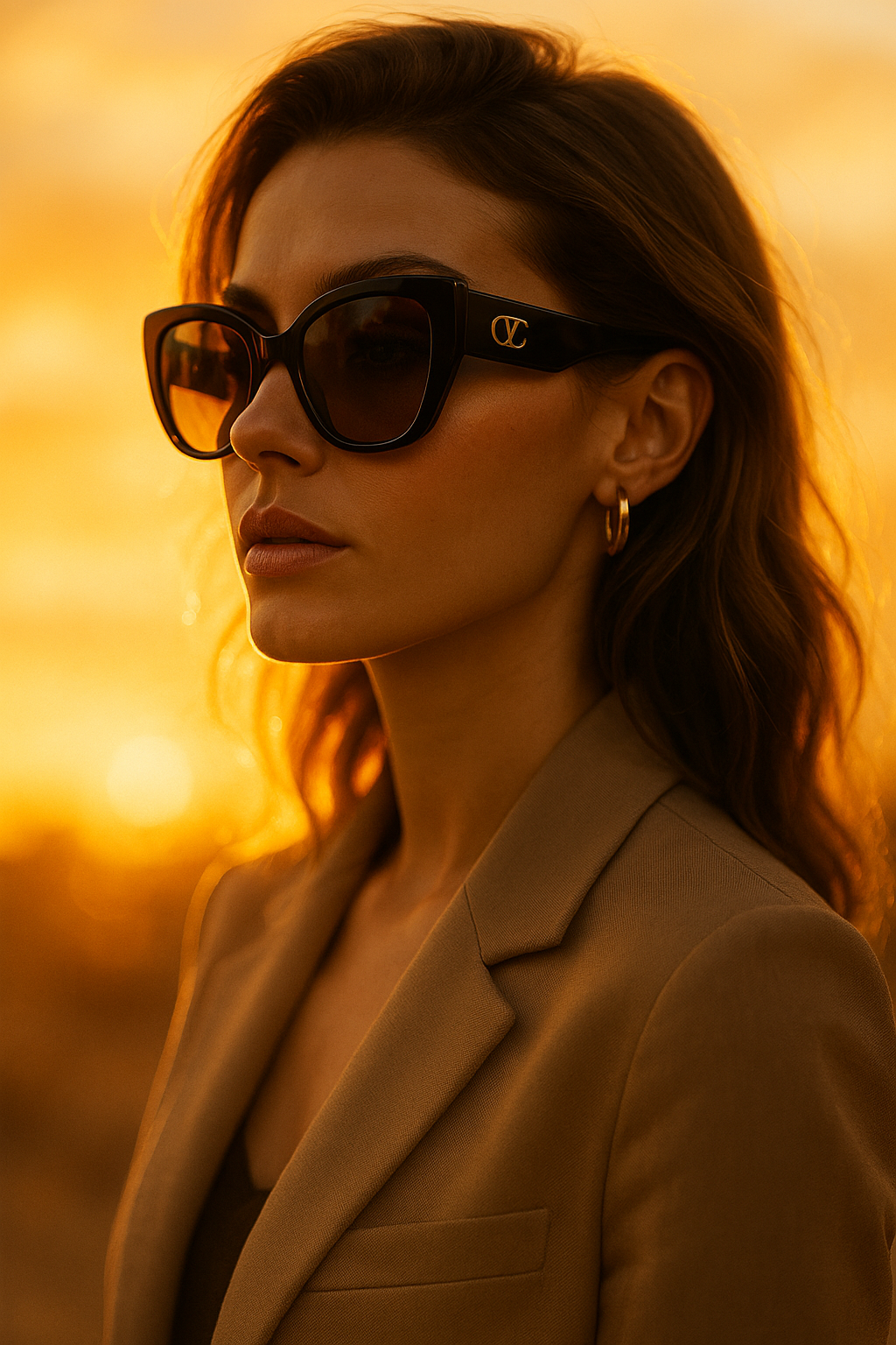12 Designer Sunglasses Golden Hour Photography Secrets That Create Magical Portraits