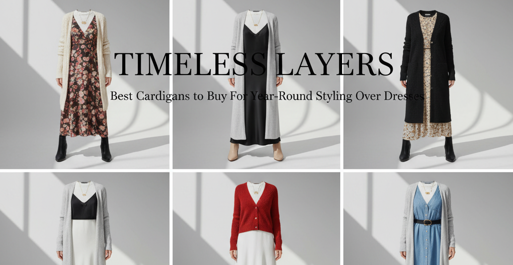 10 Must-Have Best Cardigans to Buy for Layering Over Dresses Year Round