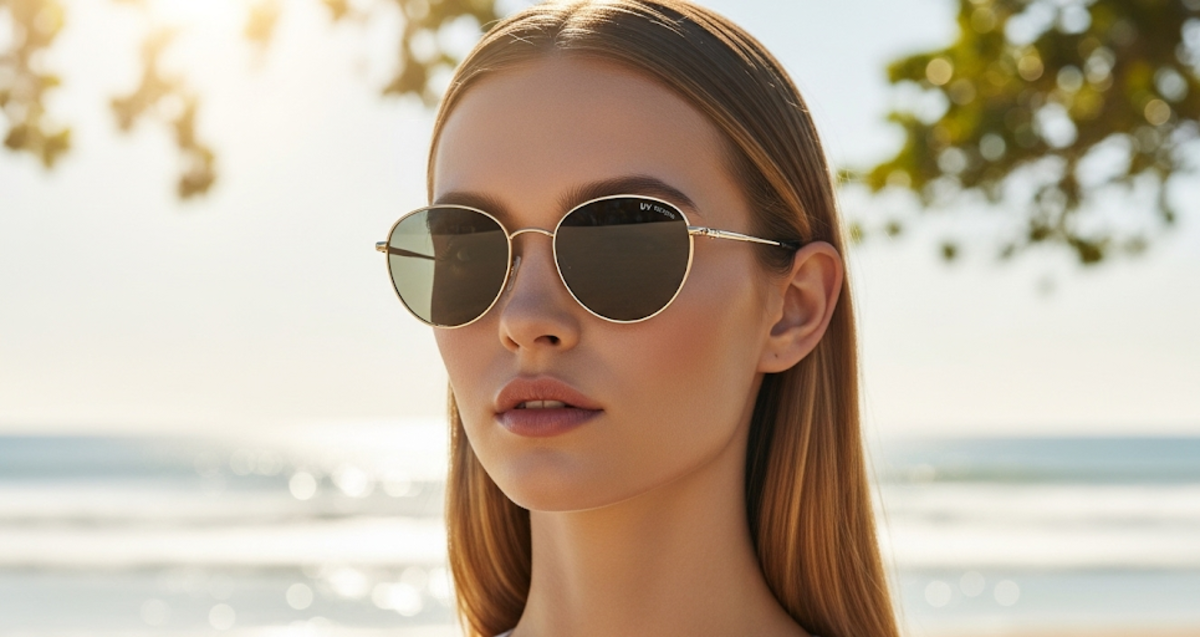 7 Shocking Reasons Why Gold Frame Sunglasses Women Must Have UV Protection