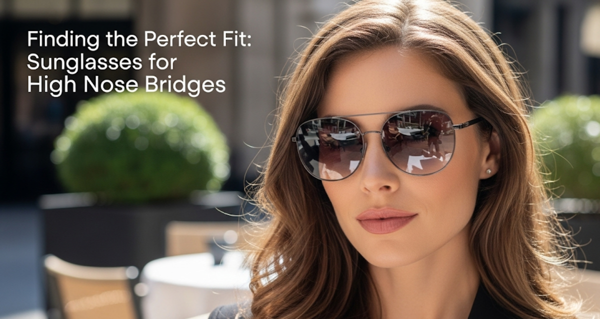 5 Best High Bridge Sunglasses Women Love: Ultimate Comfort & Style Guide