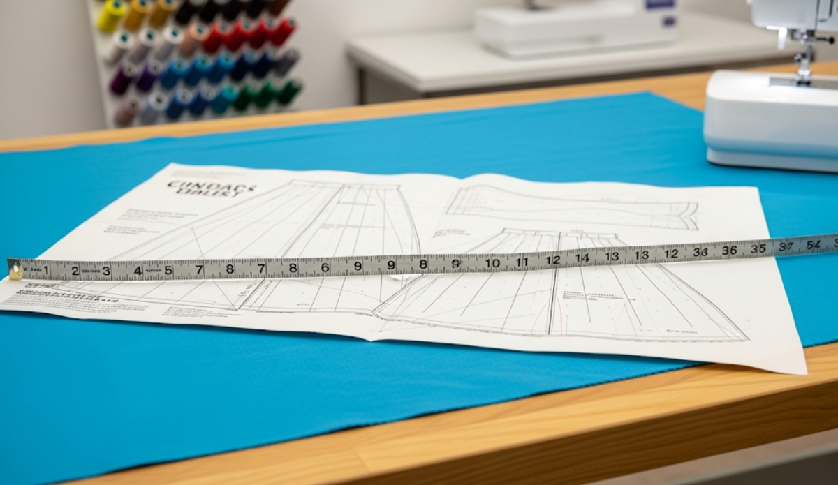 5 Essential Steps: How Much Fabric for 1950s Style Circle Skirt Dress