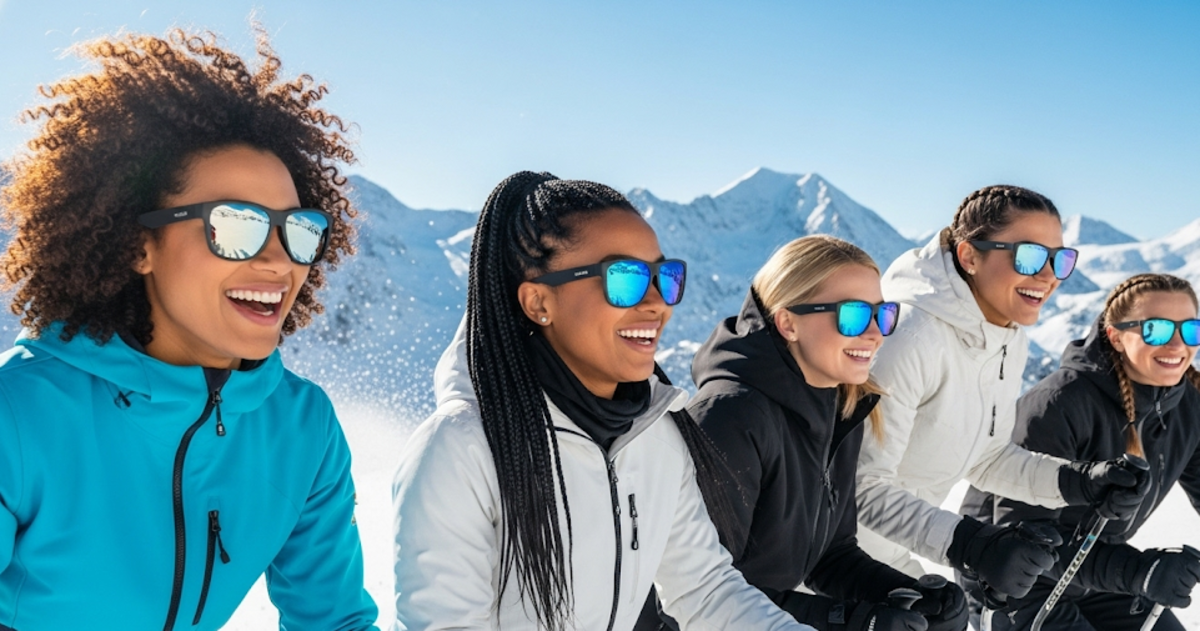 5 Best Polarized Ski Sunglasses Women UV Snow Protection: Essential Guide