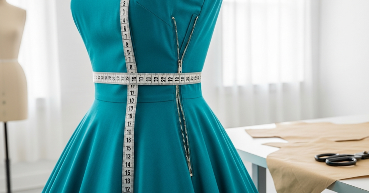 7 Essential Zipper Length Requirements for 1950s Style Perfect Swing Dress