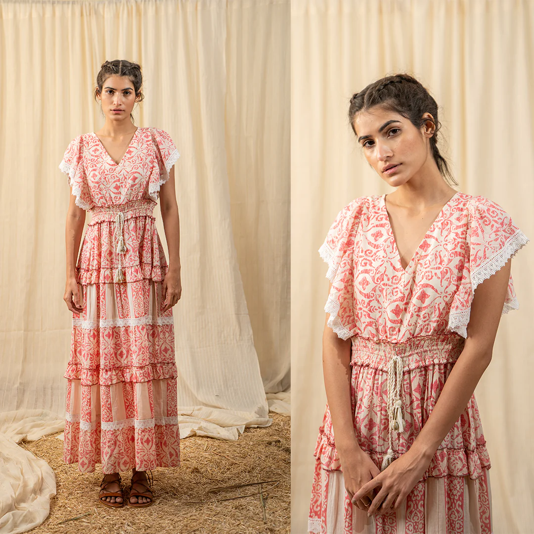 10 Boho Ways Style Bright Floral Summer Dress Like Pro