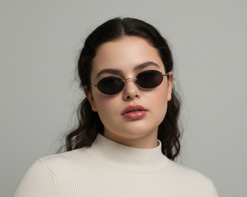 5 Small Sunglasses Round Face Women Love for Delicate Charm