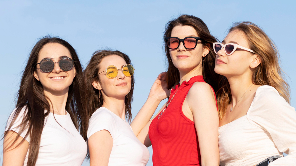 13 Perfect UV Protection Round Face Sunglasses Every Woman Needs Now