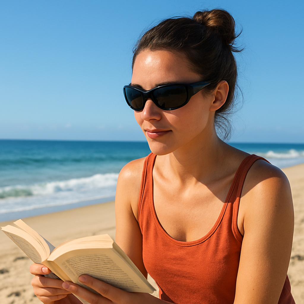 5 Essential Beach Reading Sunglasses That Conquer Water and Sun Together