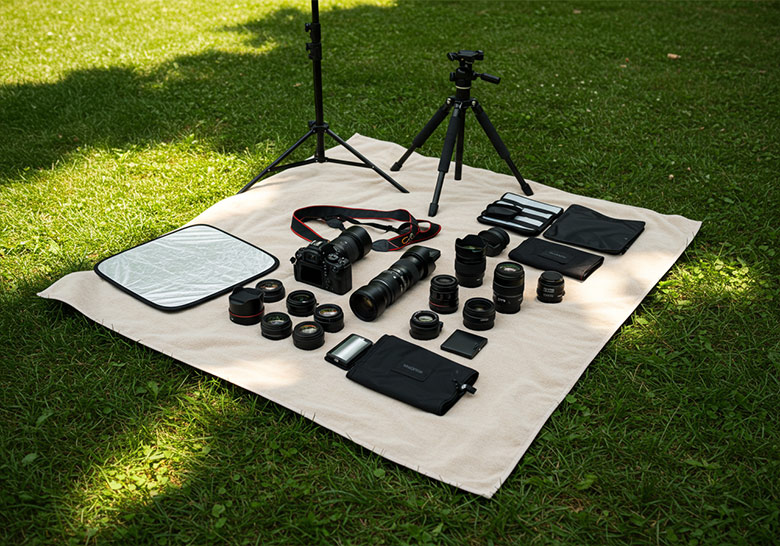 12 Must-Have Photography Gear Essentials for Stunning Sunset Woman Portraits with Sunglasses