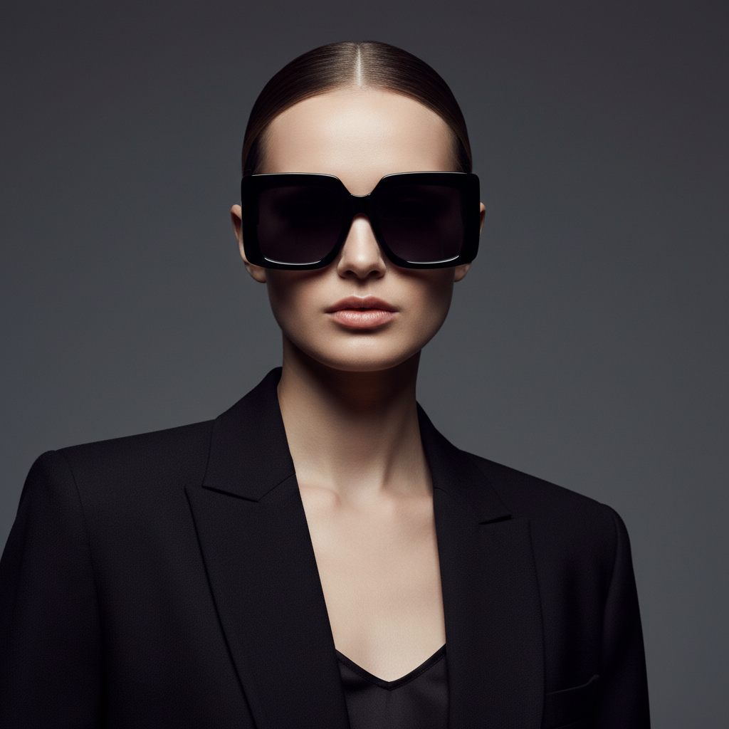 Versatile Black Wide Frame Sunglasses for Every Woman’s Wardrobe: 10 Essential Styles That Work With Everything