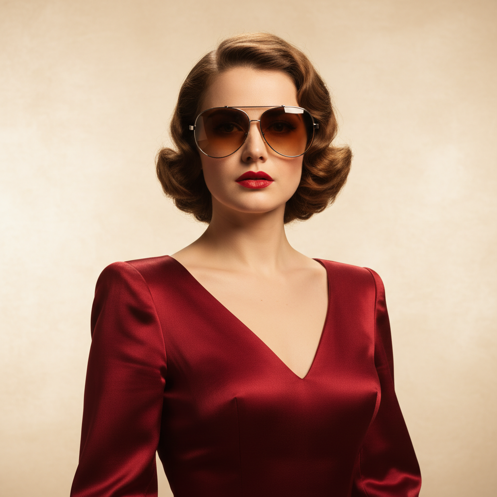 Vintage Style Metal Wide Frame Sunglasses for Women: 15 Iconic Designs That Bring Retro Glamour to Modern Life