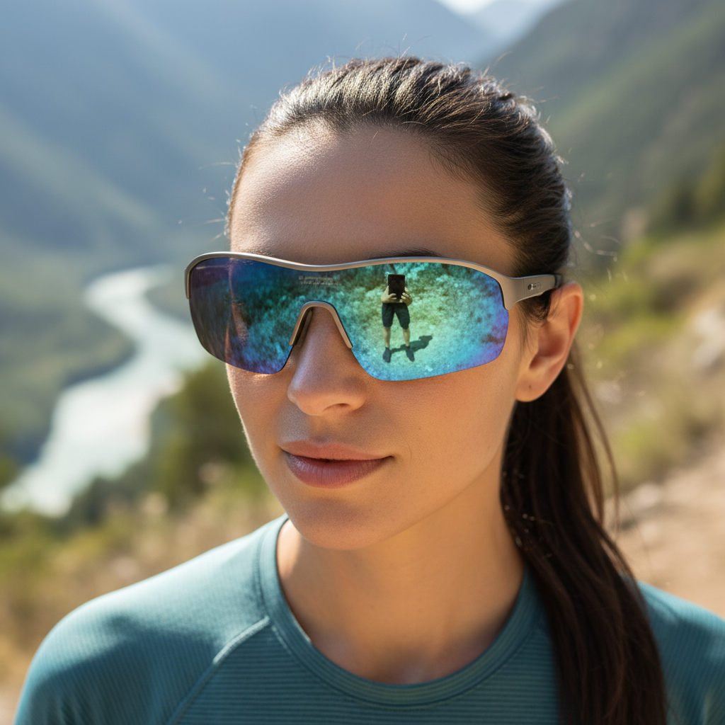 Lightweight Titanium Wide Frame Sunglasses Women Love: 9 Ultra-Comfortable Designs That Redefine Active Eyewear