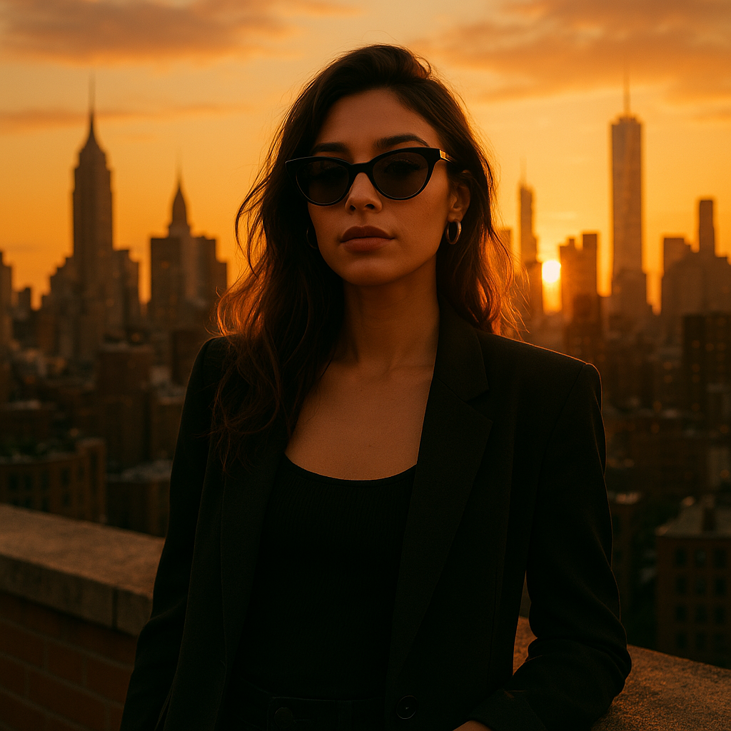 8 Urban Sunset Photography Women Sunglasses Locations That Create Metropolitan Magic