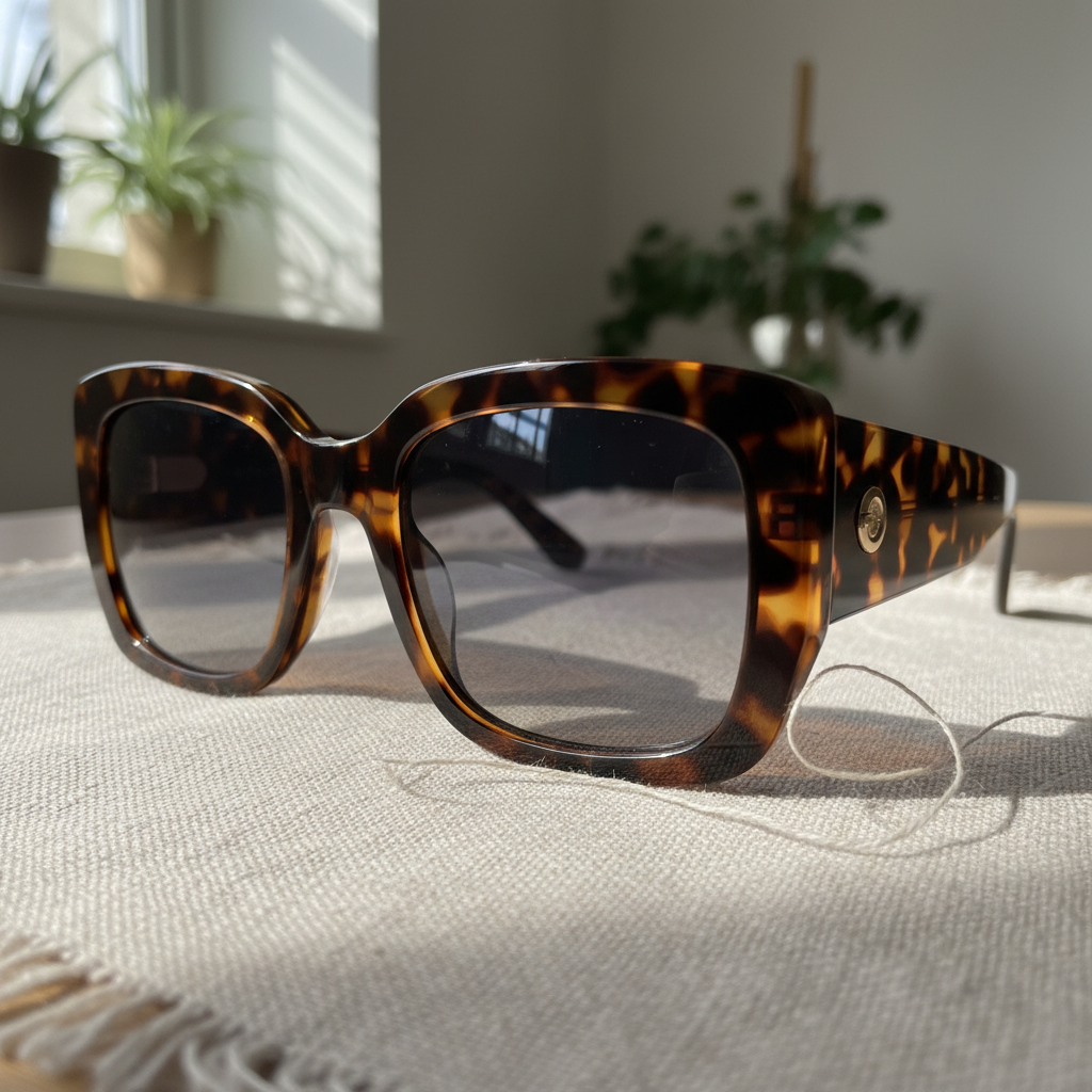 Premium Acetate Wide Frame Sunglasses for Discerning Women: 11 Luxury Materials That Define Exceptional Quality