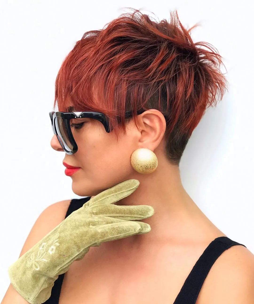 12 Perfect Oversized Sunglasses Women Pixie Cuts Must Try