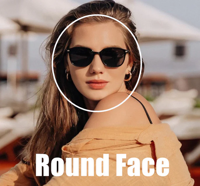 5 Simple Steps: Round Face Shape Sunglasses Selection Made Easy