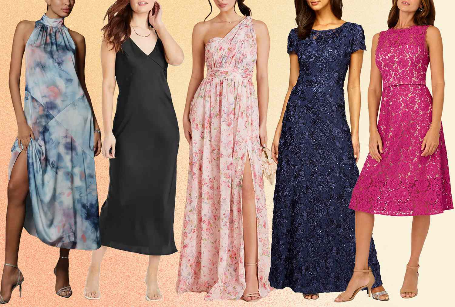 15 Perfect Floral Summer Dresses Outdoor Wedding Guest Elegance