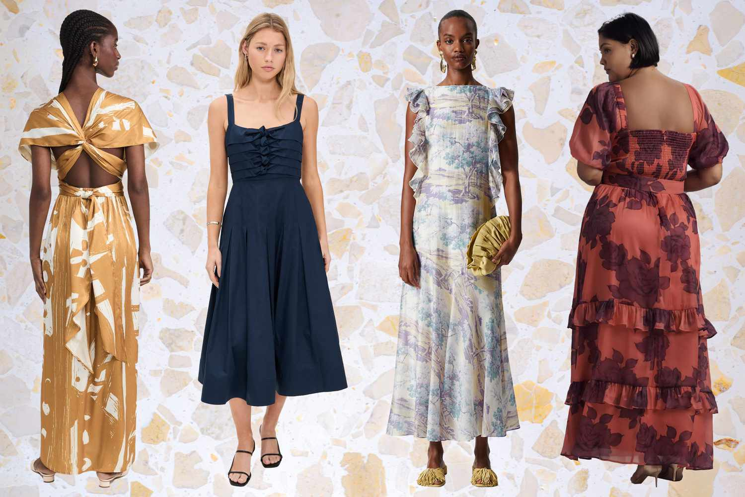 18 Stunning Elegant Maxi Summer Dresses Perfect For Dinner Parties
