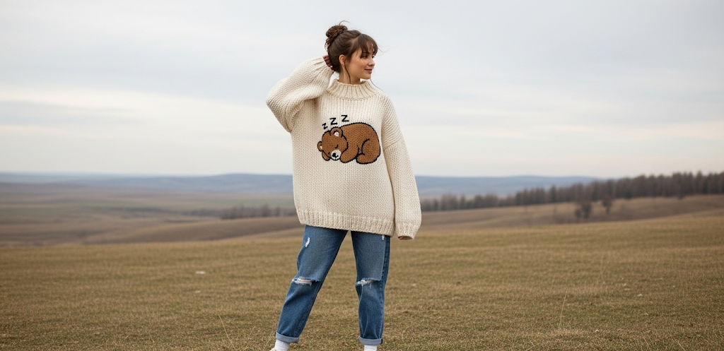 9 Cute Baggy Sweaters Women Style Perfectly Today