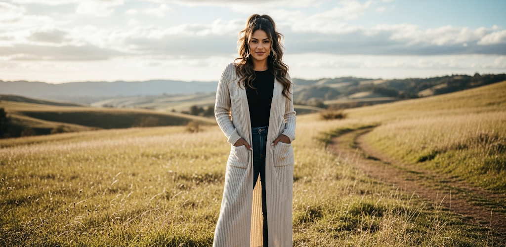 5 Ways Maxi Cardigan Sweaters Transform Your Style Forever