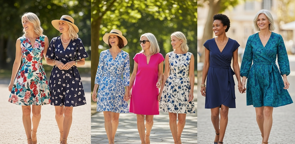 22 Chic Summer Mini Dresses Over 40 Women Wear With Timeless Confidence