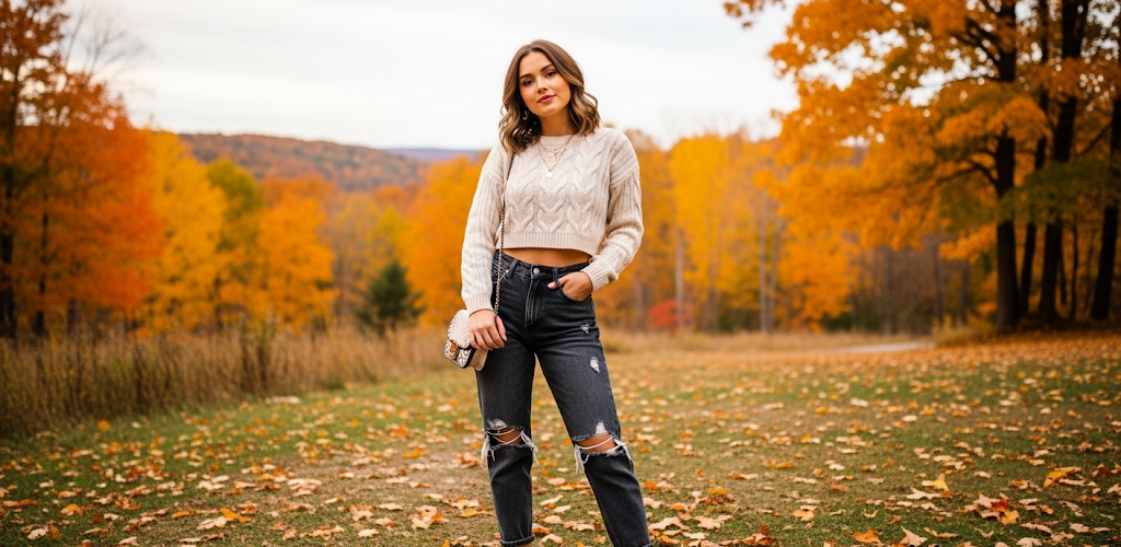 8 Crop Top Sweaters Women Love for Perfect Style Balance
