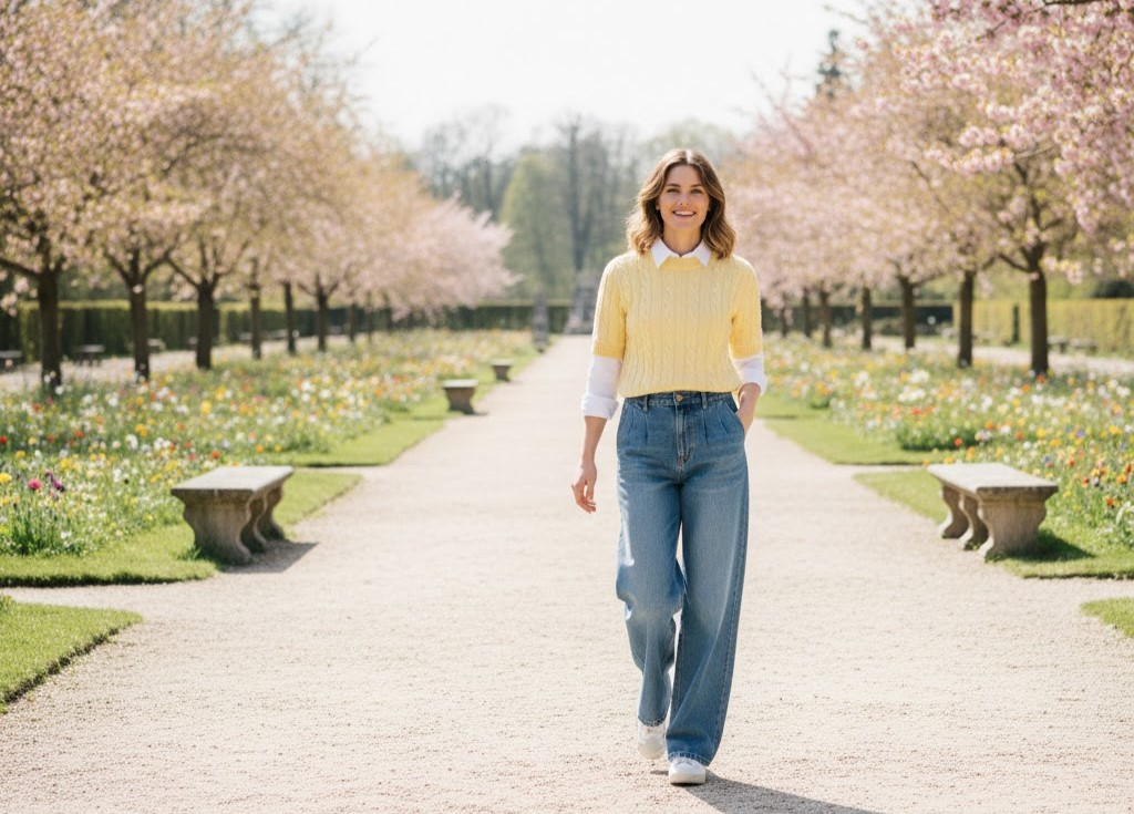 7 Essential Short Sleeve Sweaters for Women’s Spring Layering