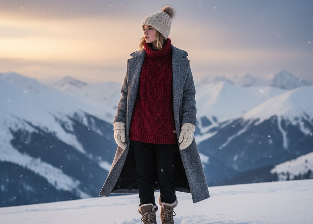 8 Ultimate Thick Warm Women Winter Sweaters Ranked