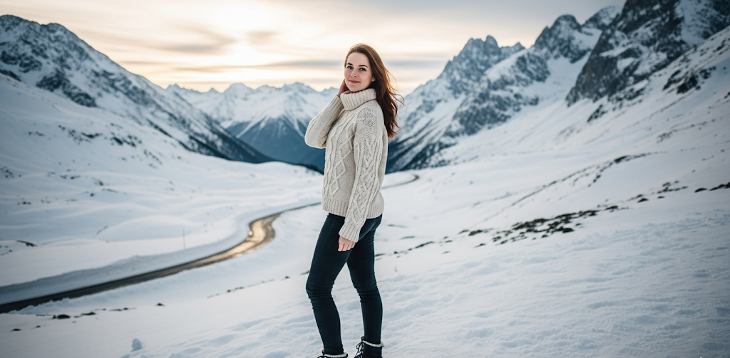 8 Cozy Thick Winter Sweaters Women Love This Season