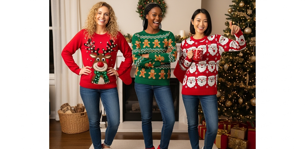 40 Stunning 3X Christmas Sweaters Women With Curves Absolutely Love