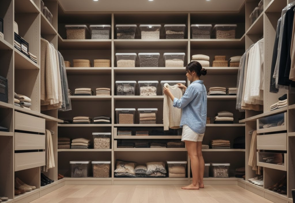 8 Smart Ways to Store Wool Sweaters Summer Successfully