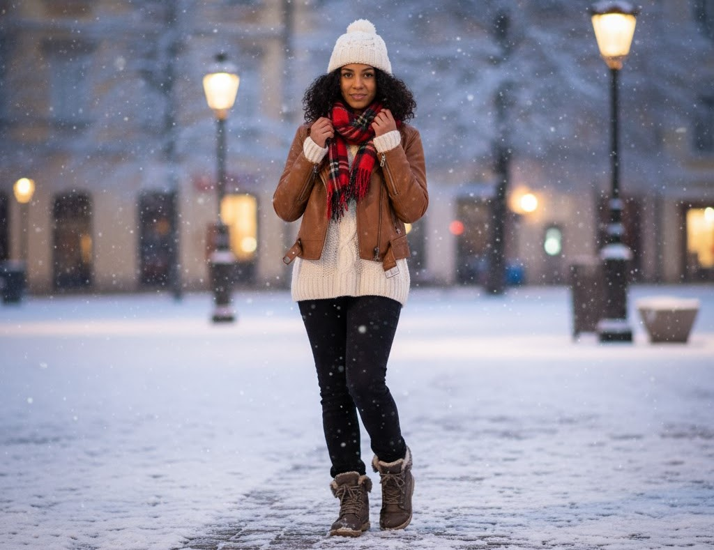 15 Expert Brown Leather Jacket Winter Layering Strategies Revealed