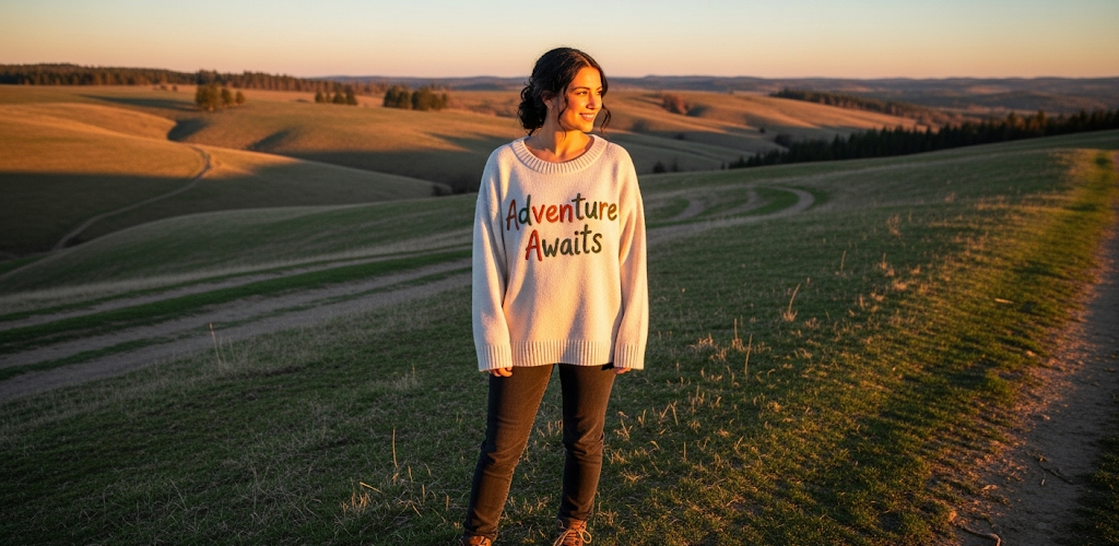10 Bold Slogan Sweaters Women Love Wearing