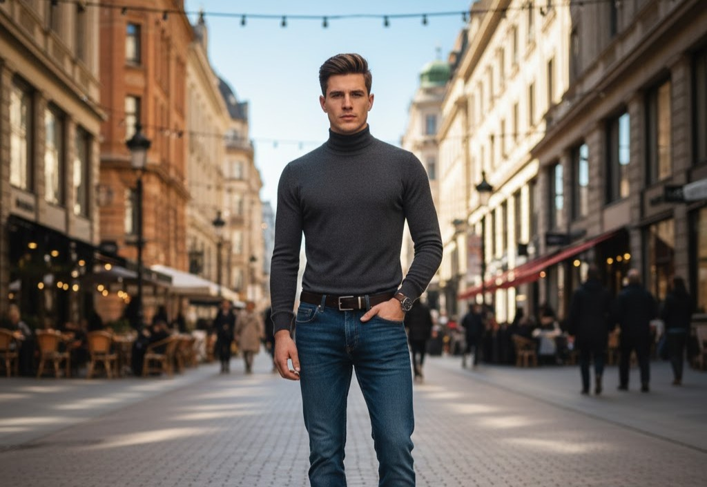 12 Effortless Knit Top Jeans Outfit Combinations That Wow