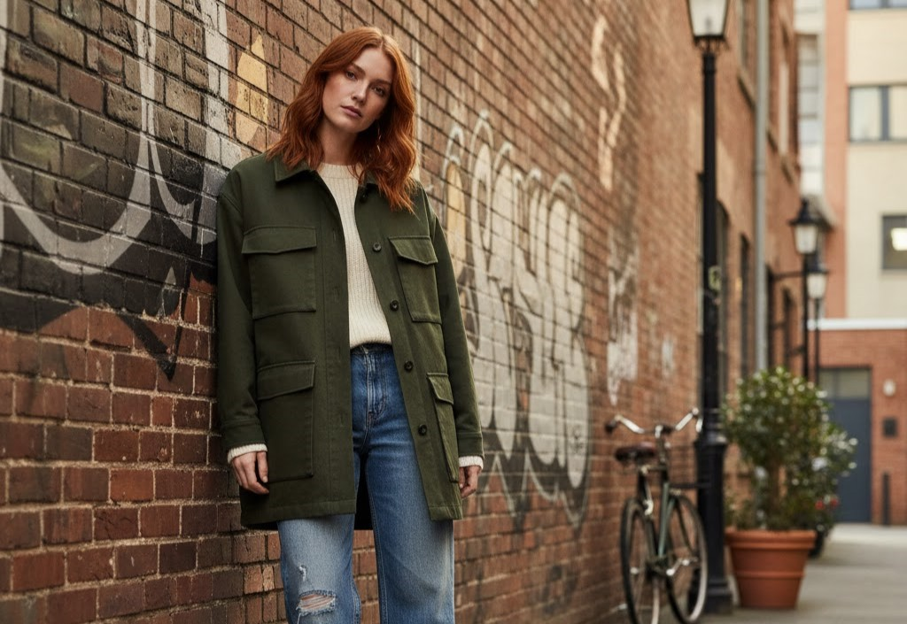 5 Stunning Women Oversized Canvas Jacket Styles for Ultimate Comfort
