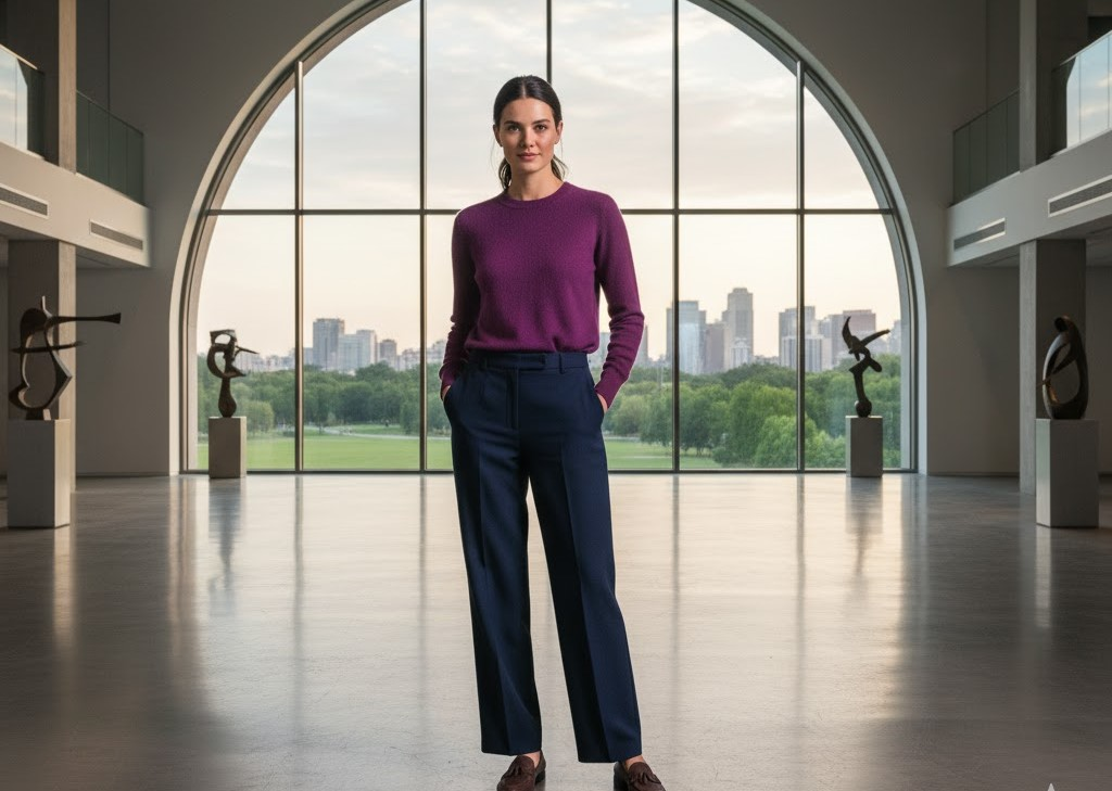 9 Expert Ways Purple Sweater Work Appropriate Styling Wins